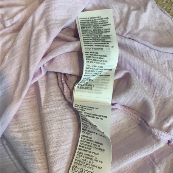 Abercrombie and Fitch Lilac tank top - Picture 4 of 5